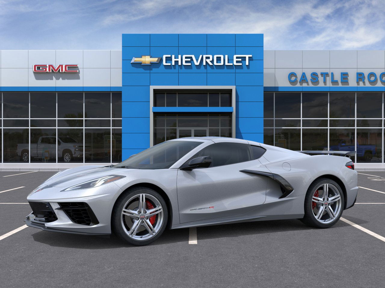 2026 Chevrolet Corvette Stingray 3LT photo 2