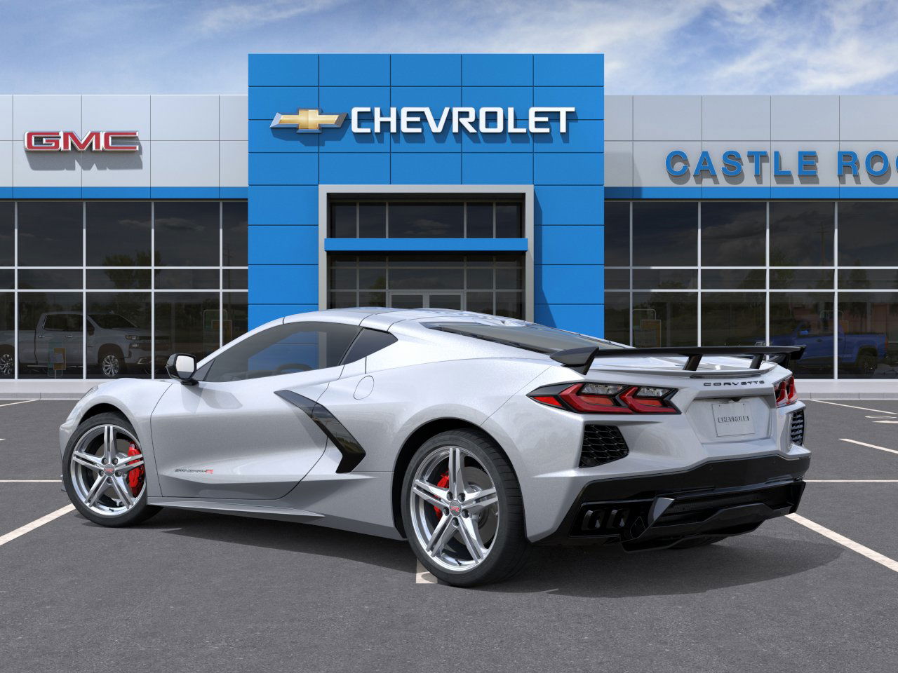 2026 Chevrolet Corvette Stingray 3LT photo 3