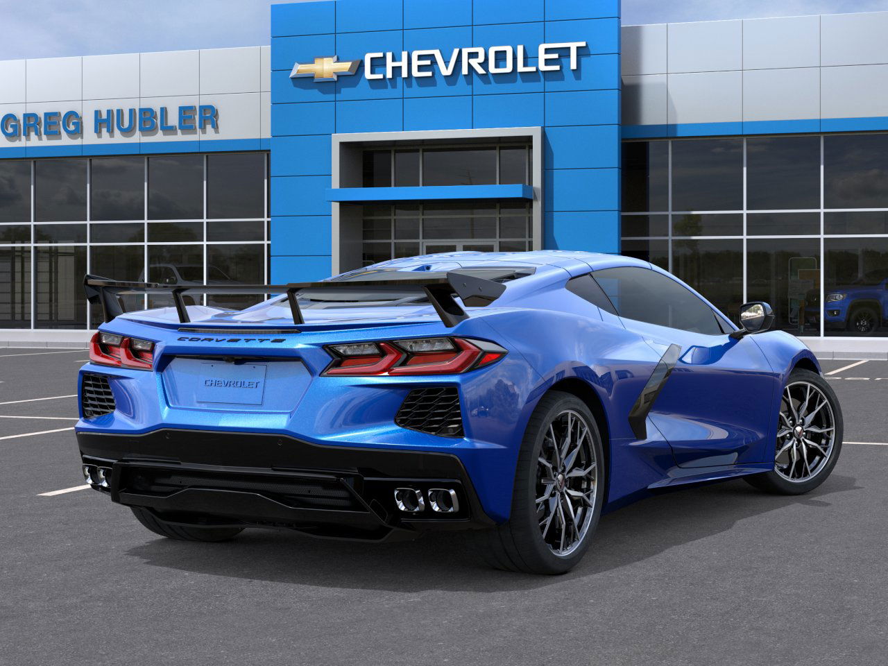 2026 Chevrolet Corvette Stingray 3LT photo 4