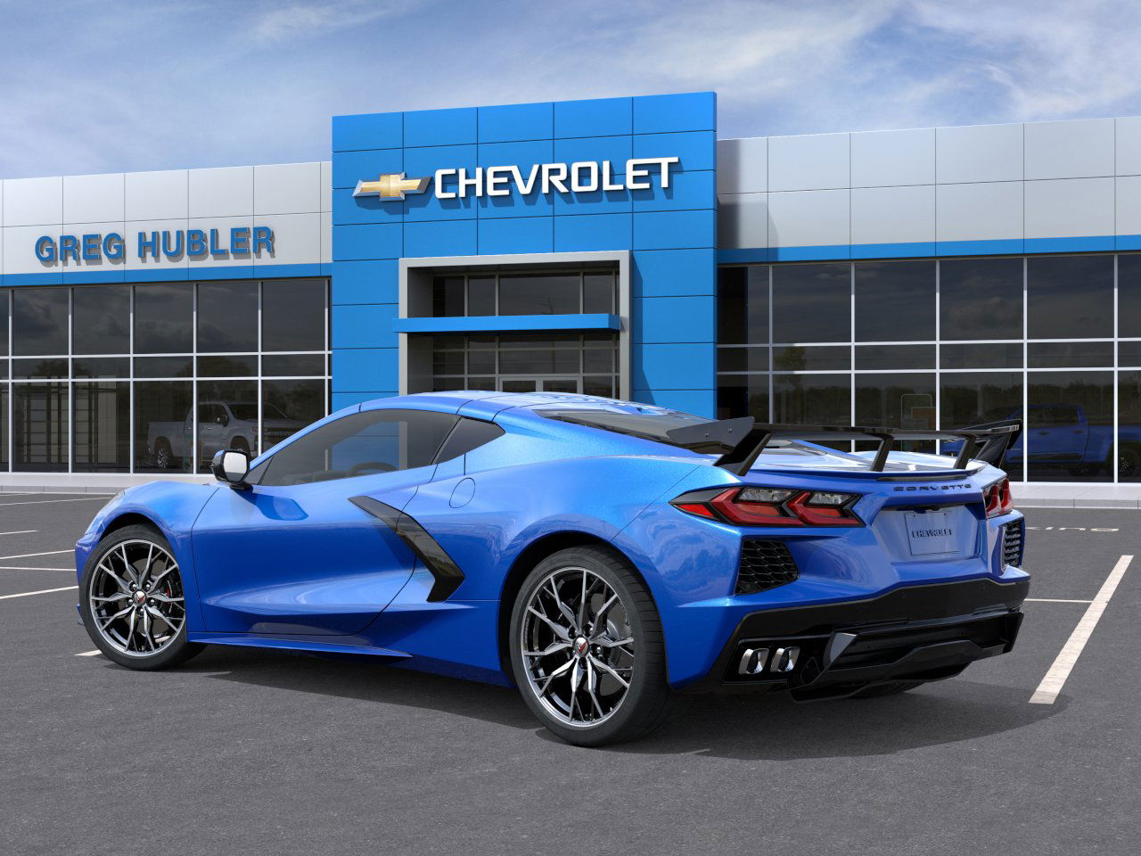 2026 Chevrolet Corvette Stingray 3LT photo 3