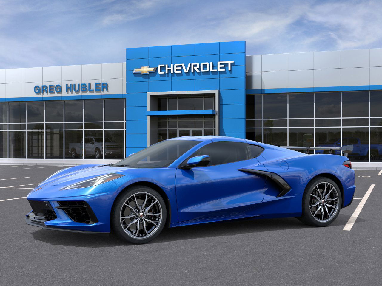 2026 Chevrolet Corvette Stingray 3LT photo 2
