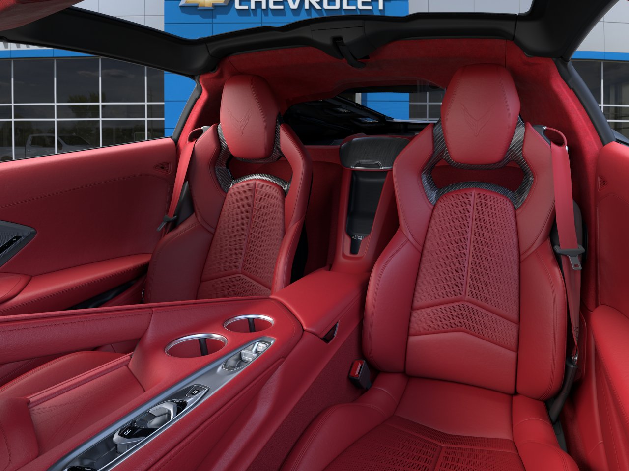 New 2027 Black Chevrolet 3LT image 16