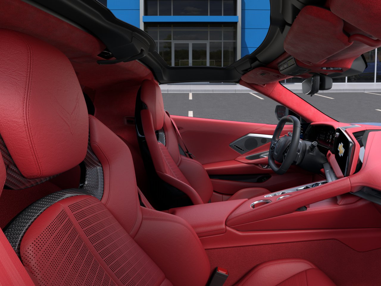New 2027 Black Chevrolet 3LT image 17