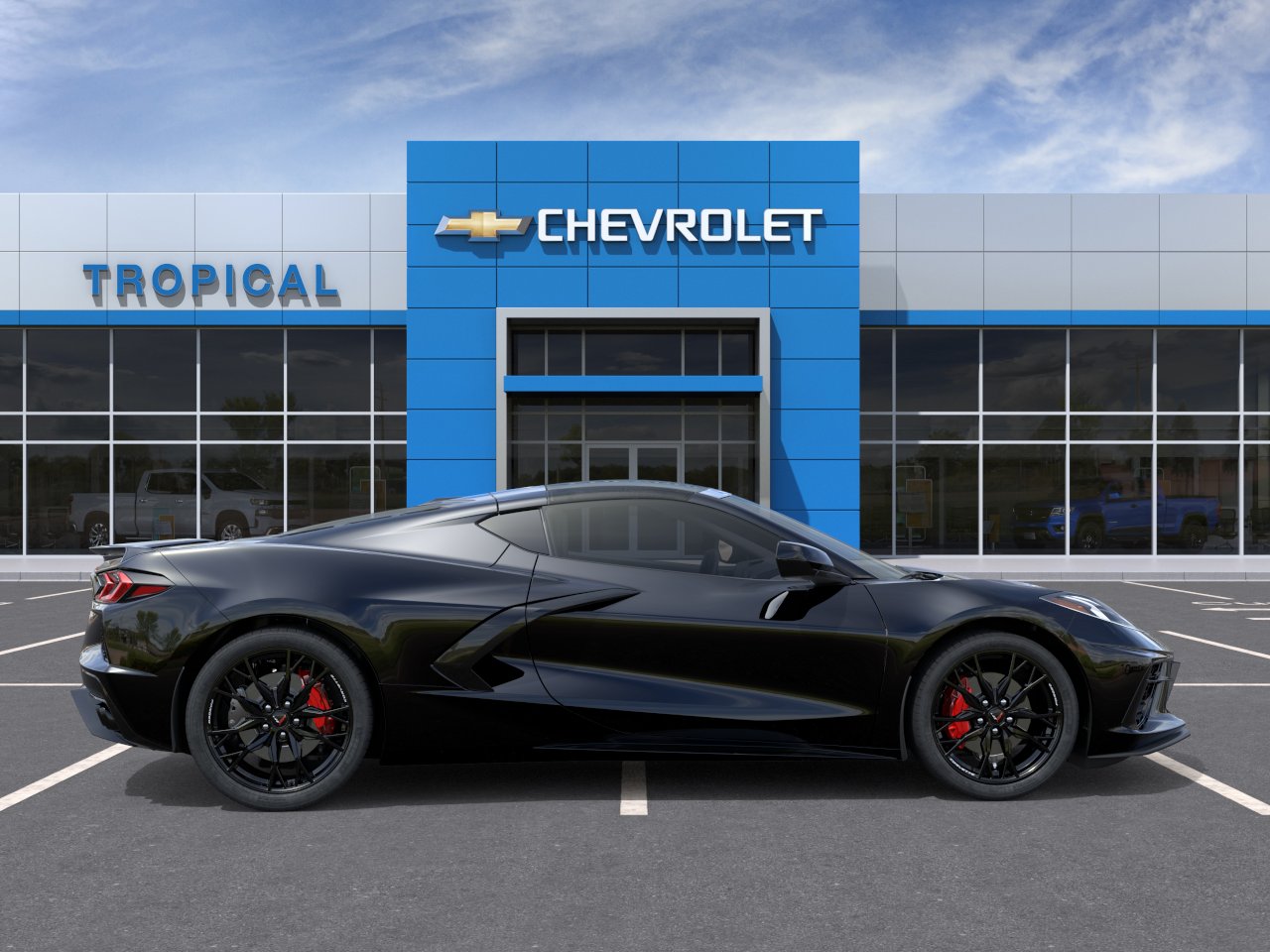 New 2027 Black Chevrolet 3LT image 5