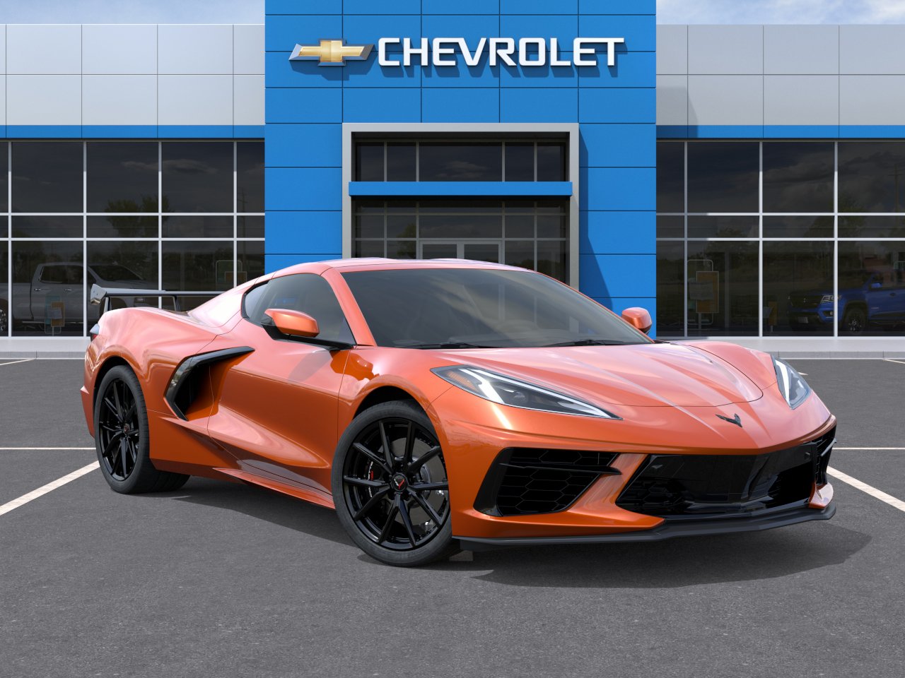 2027 Chevrolet Corvette 3LT - Photo 29
