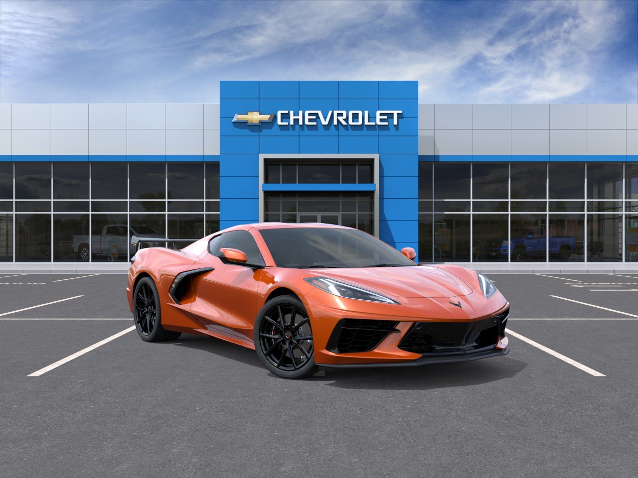 2027 Chevrolet Corvette 3LT - Photo 23