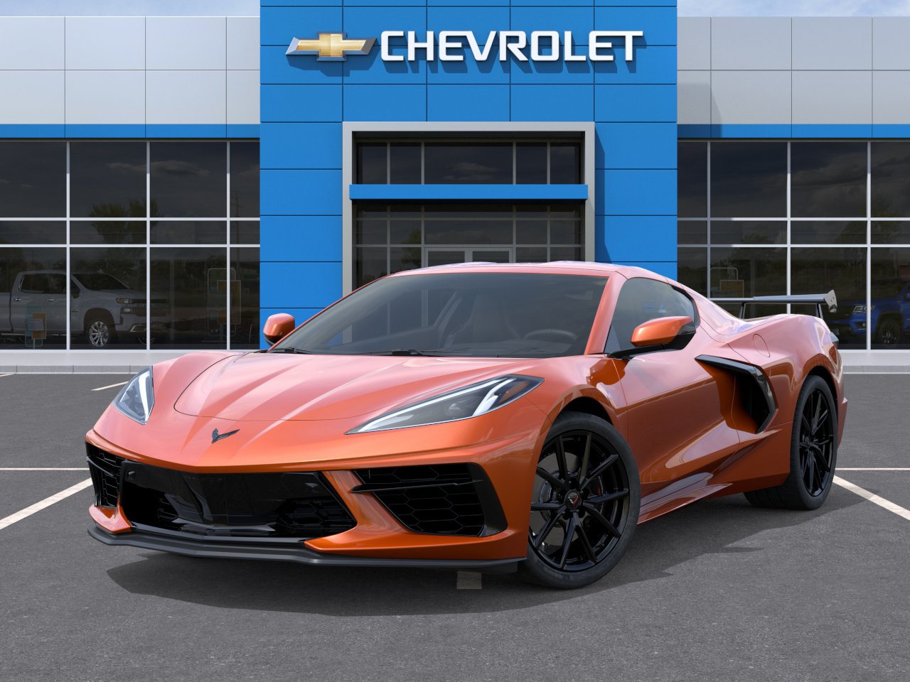 2027 Chevrolet Corvette 3LT - Photo 28
