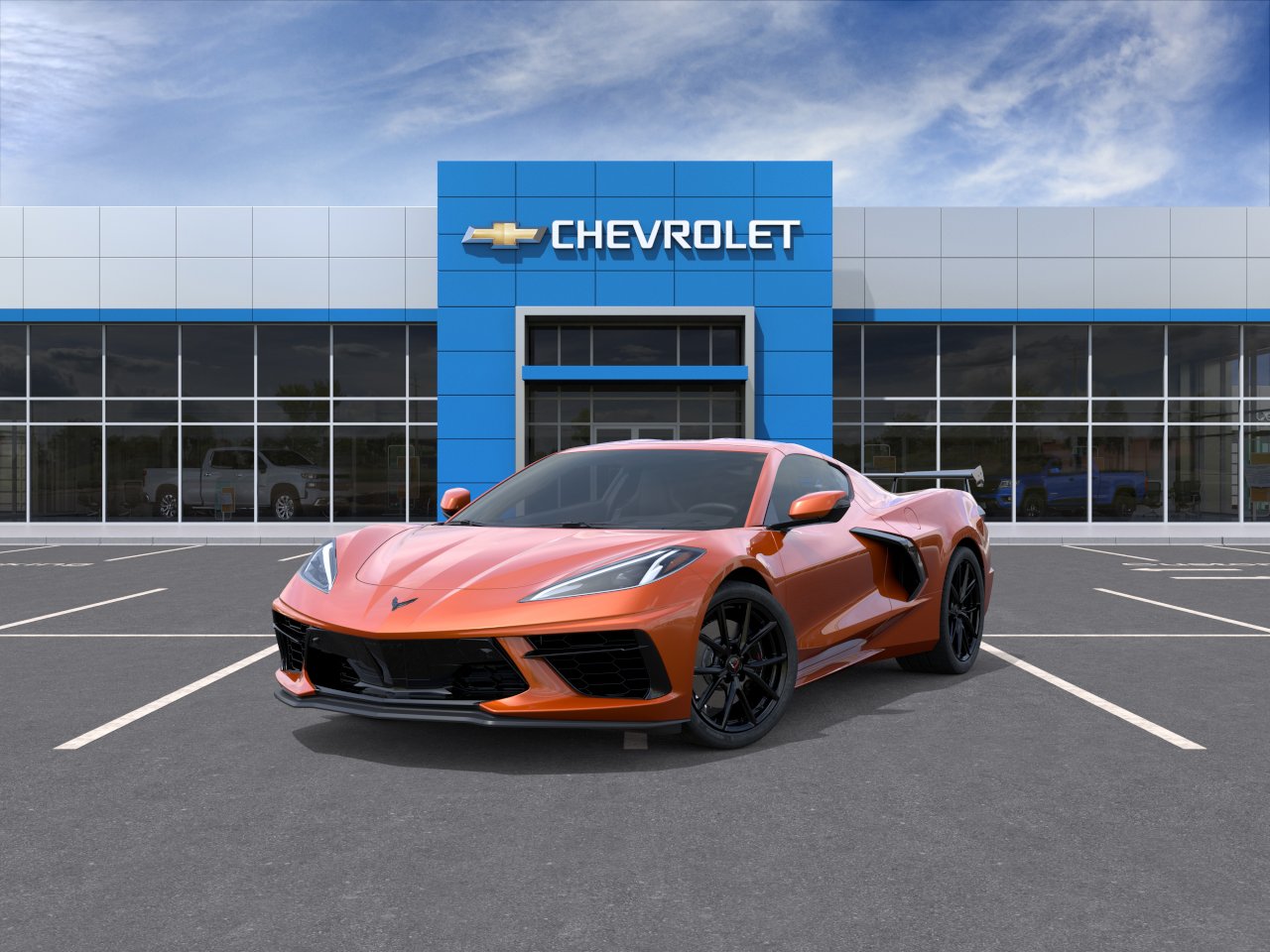 2027 Chevrolet Corvette 3LT - Photo 30
