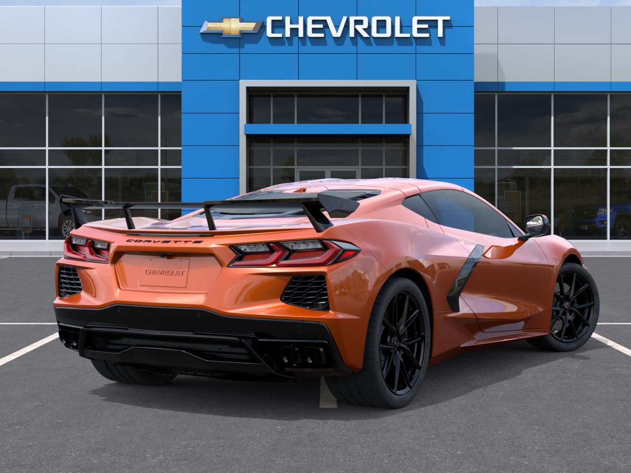 2027 Chevrolet Corvette 3LT - Photo 26