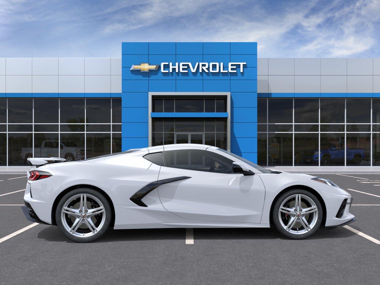 2027 Chevrolet Corvette 3LT - Photo 6