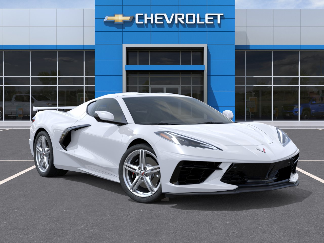 2027 Chevrolet Corvette 3LT - Photo 8