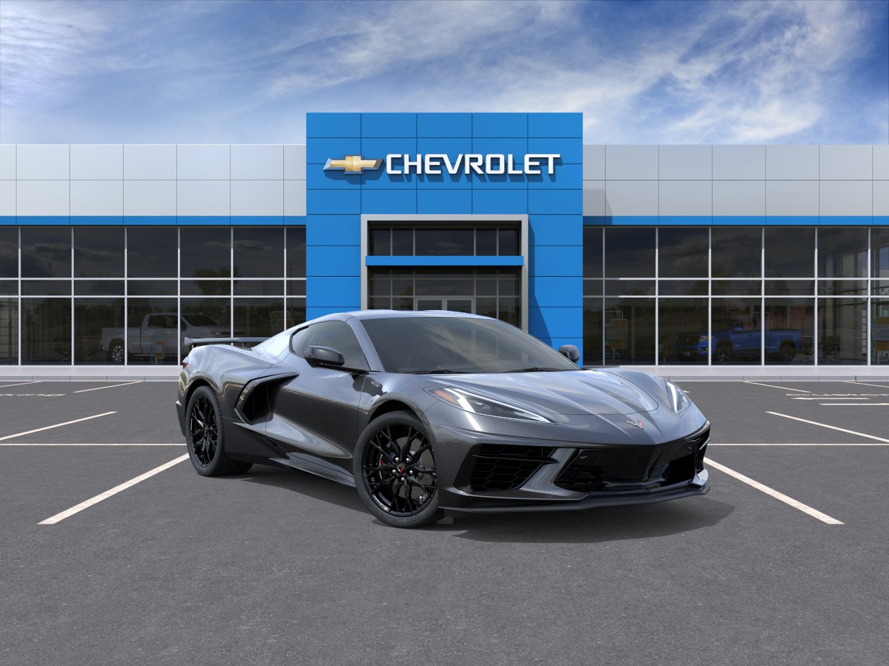 2027 Chevrolet Corvette 3LT