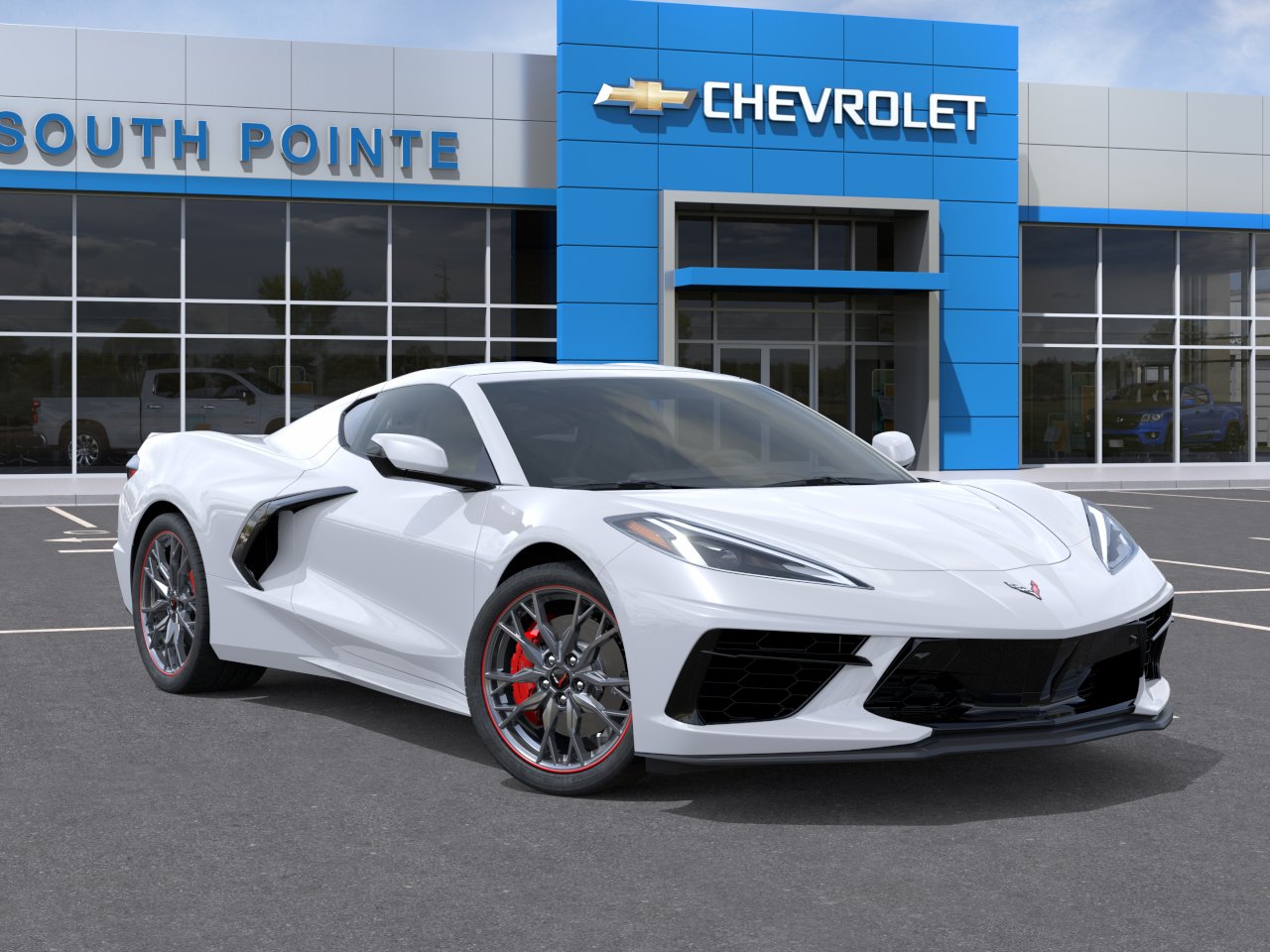 New 2027 Arctic White Chevrolet 3LT image 31