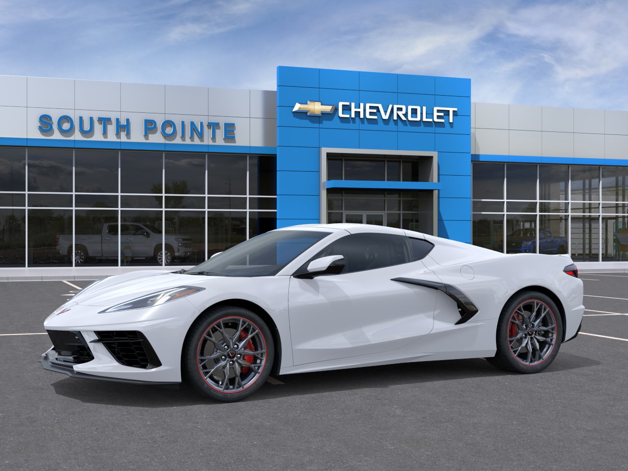 New 2027 Arctic White Chevrolet 3LT image 26