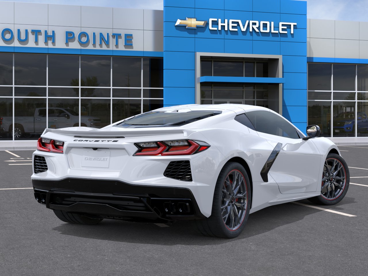 New 2027 Arctic White Chevrolet 3LT image 28