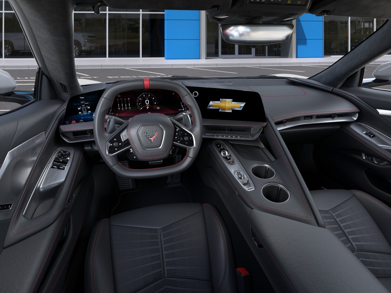 New 2027 Arctic White Chevrolet 3LT image 39