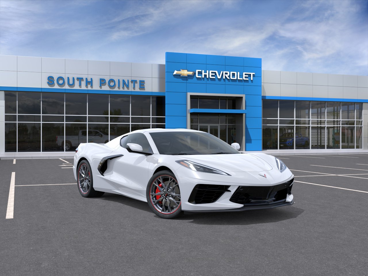New 2027 Arctic White Chevrolet 3LT image 25