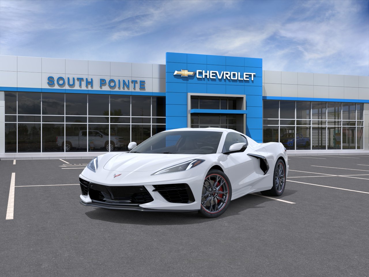 New 2027 Arctic White Chevrolet 3LT image 32