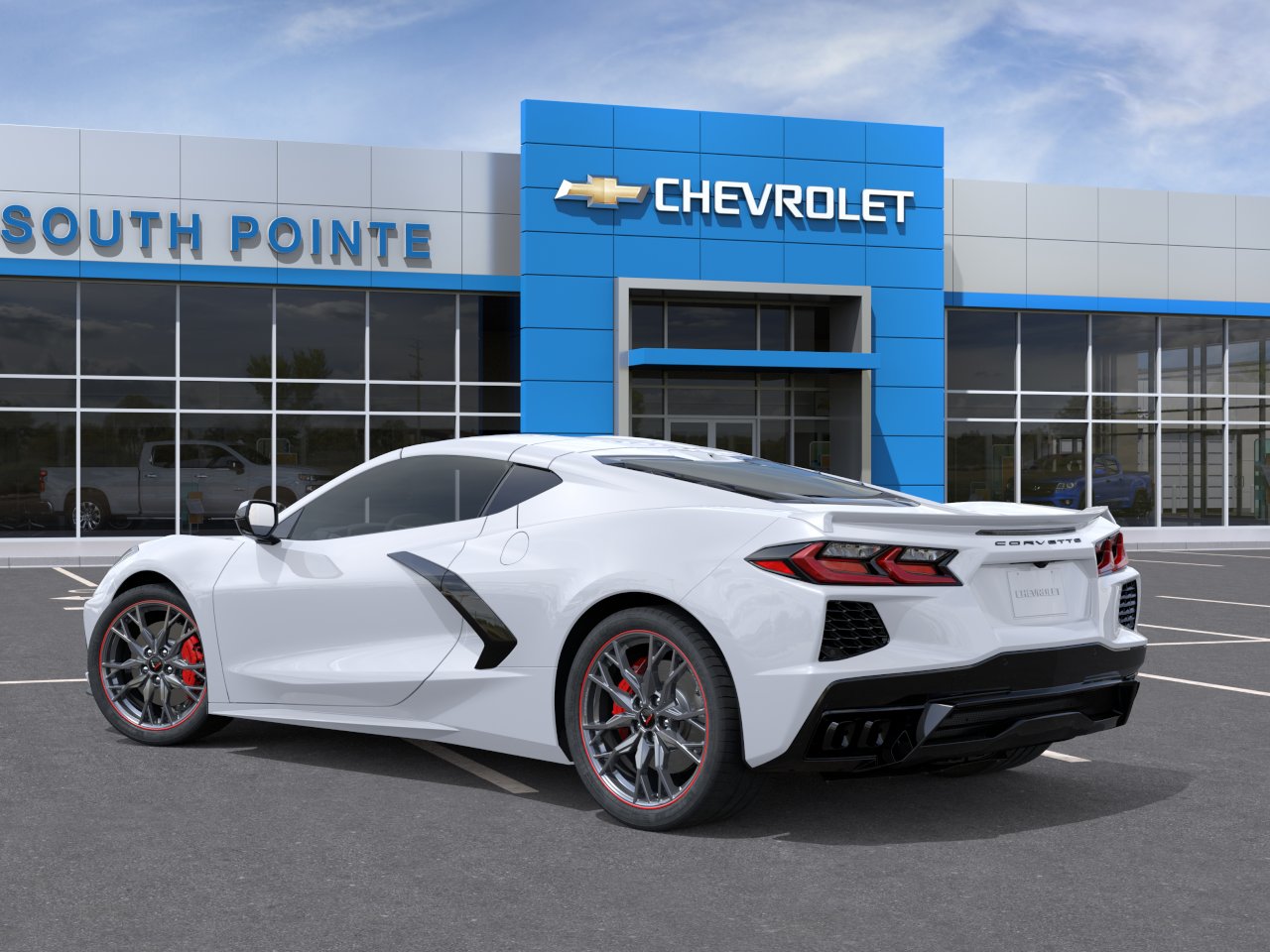 New 2027 Arctic White Chevrolet 3LT image 27