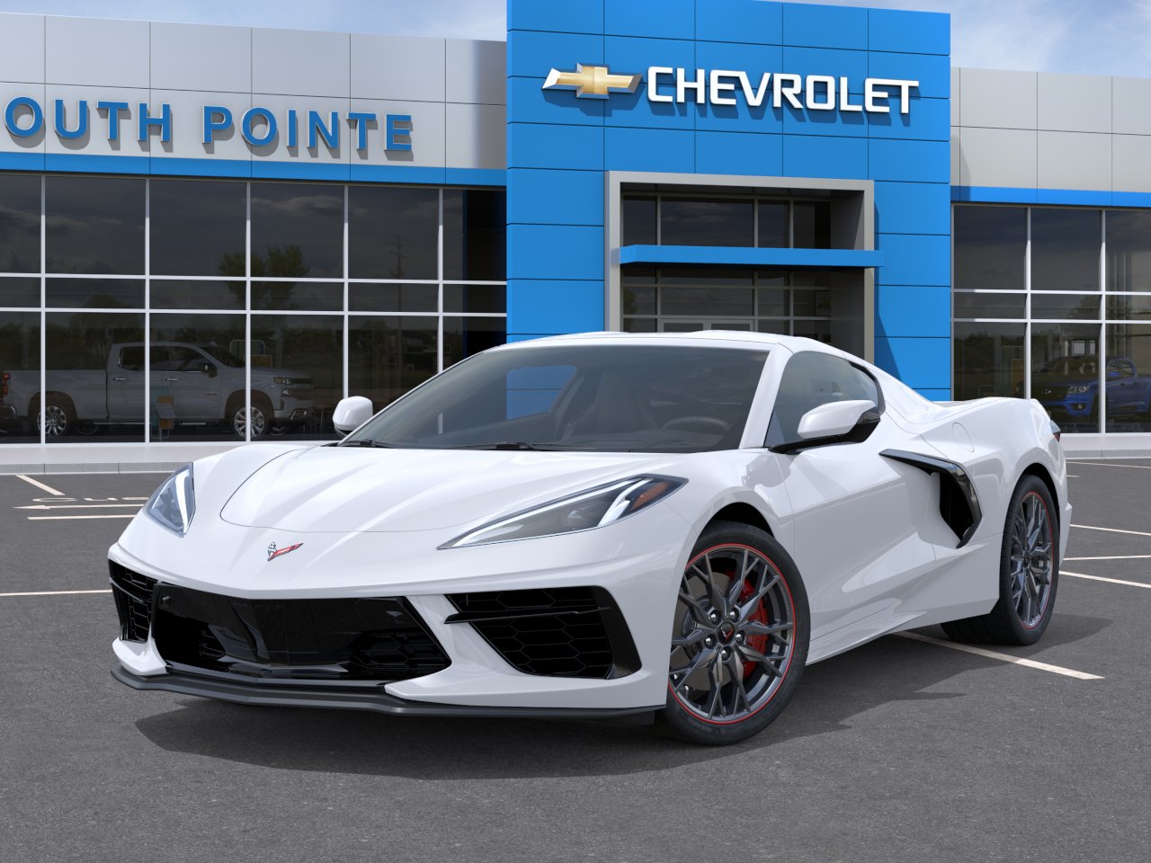 New 2027 Arctic White Chevrolet 3LT image 30