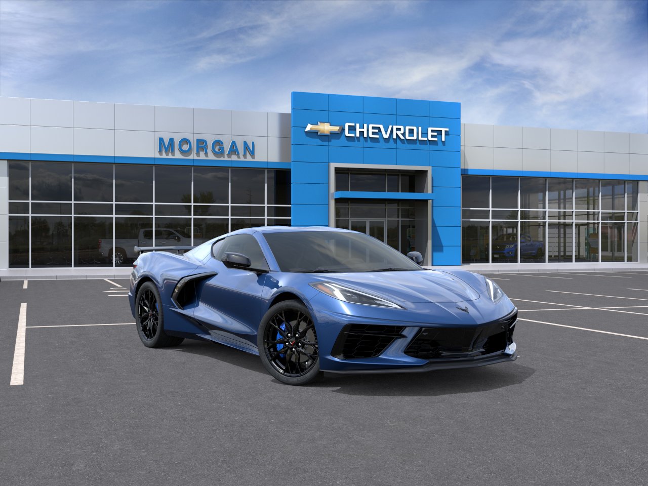 2027 Chevrolet Corvette Stingray 3LT