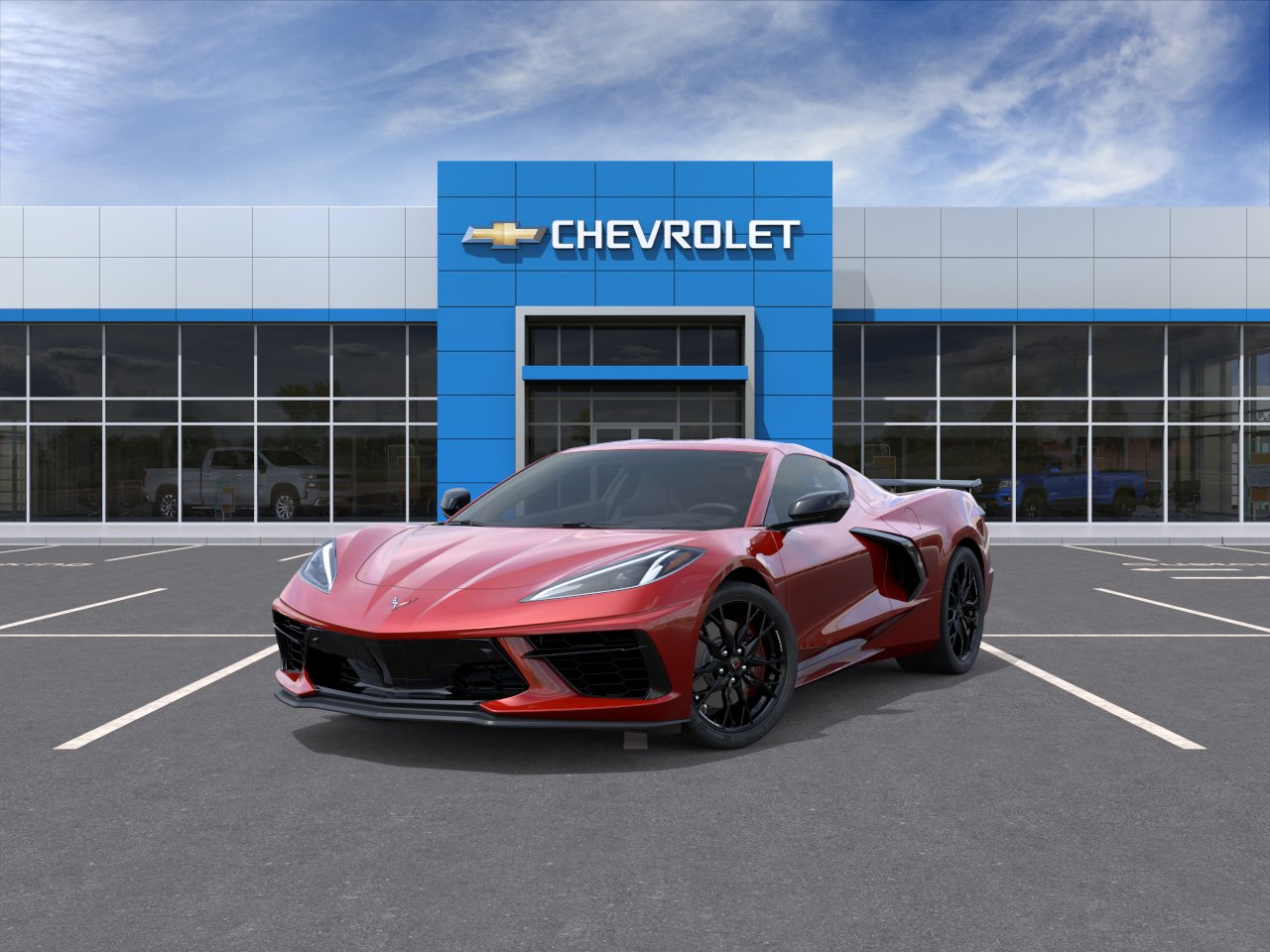 New 2027 Red Mist Metallic Tintcoat Chevrolet 3LT image 8