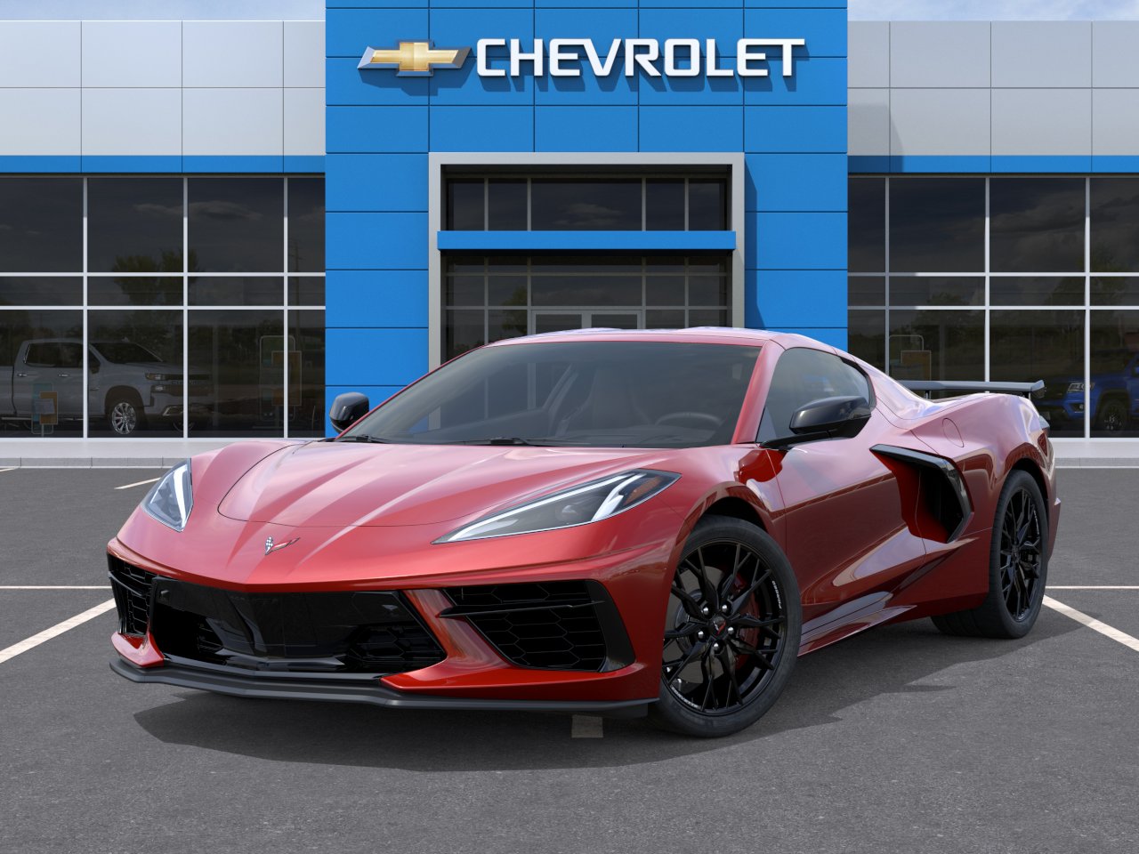 New 2027 Red Mist Metallic Tintcoat Chevrolet 3LT image 6
