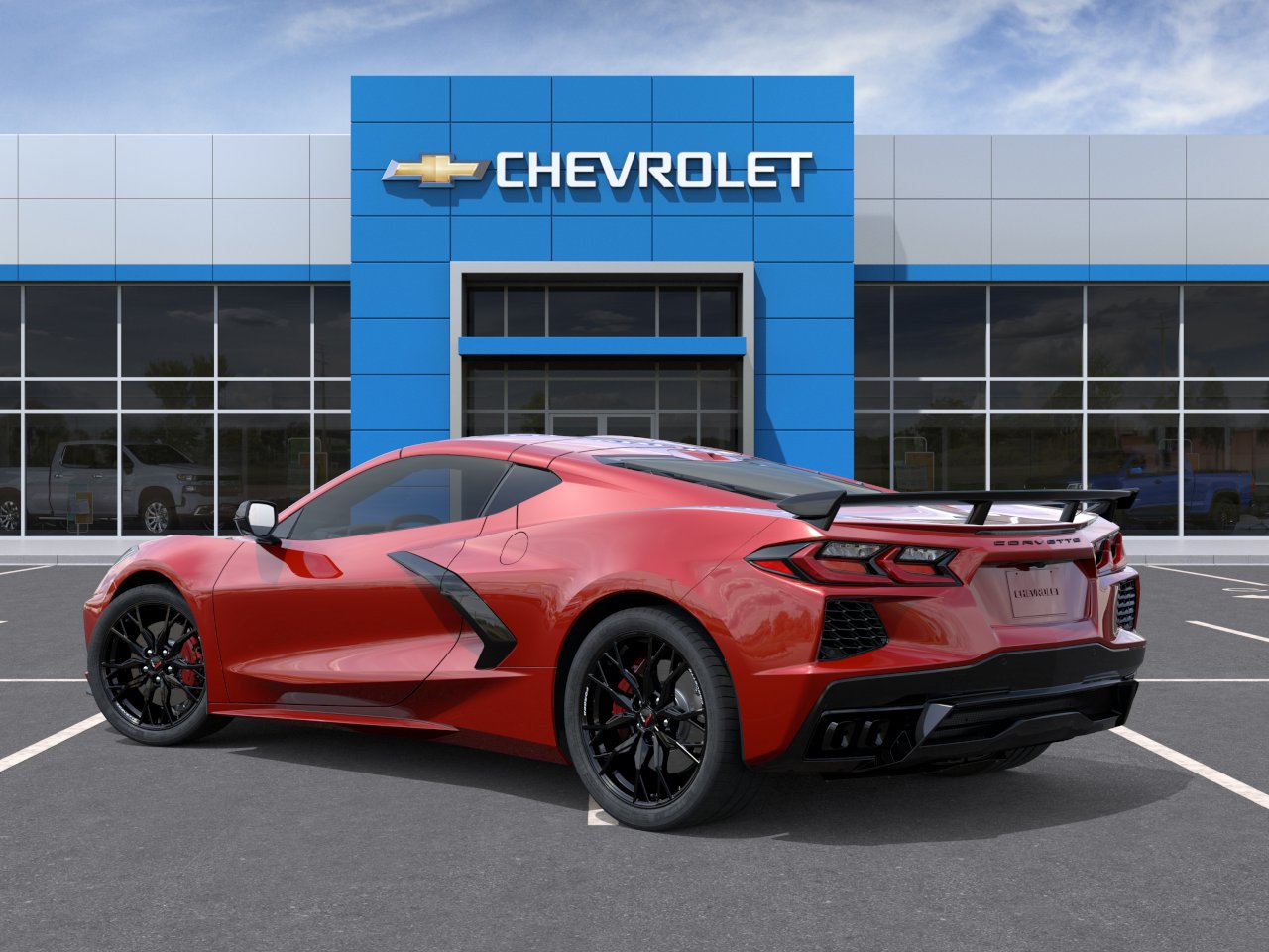 New 2027 Red Mist Metallic Tintcoat Chevrolet 3LT image 3