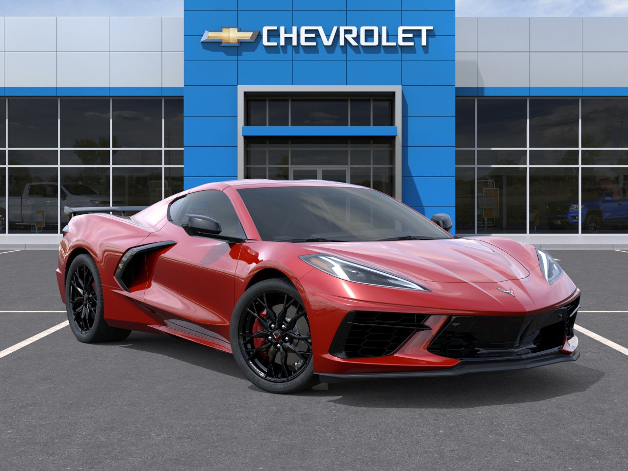 New 2027 Red Mist Metallic Tintcoat Chevrolet 3LT image 7