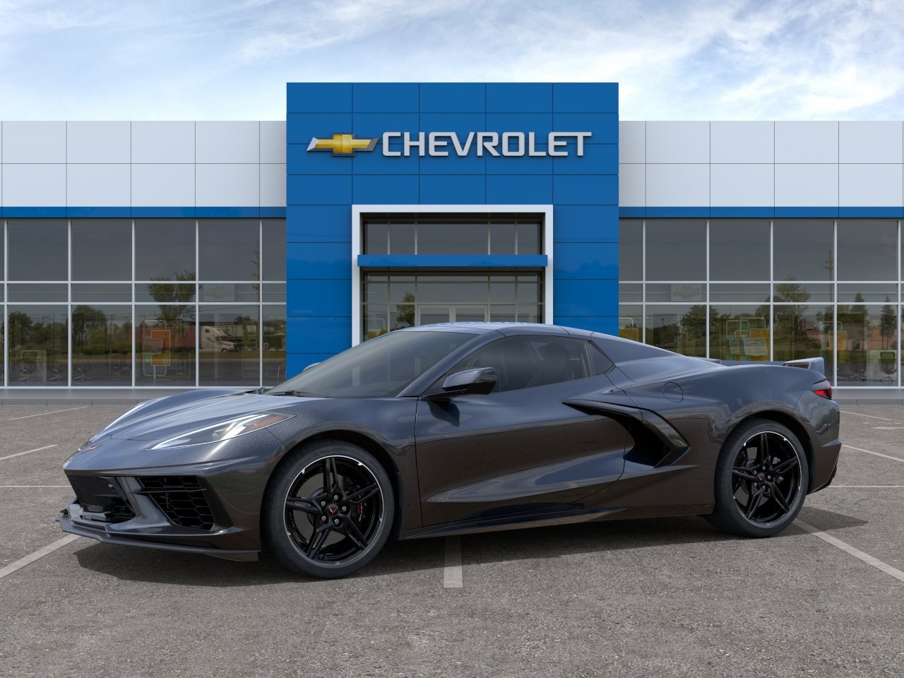 New 2024 Chevrolet Corvette Stingray #3120 | Champion Chevrolet of Howell