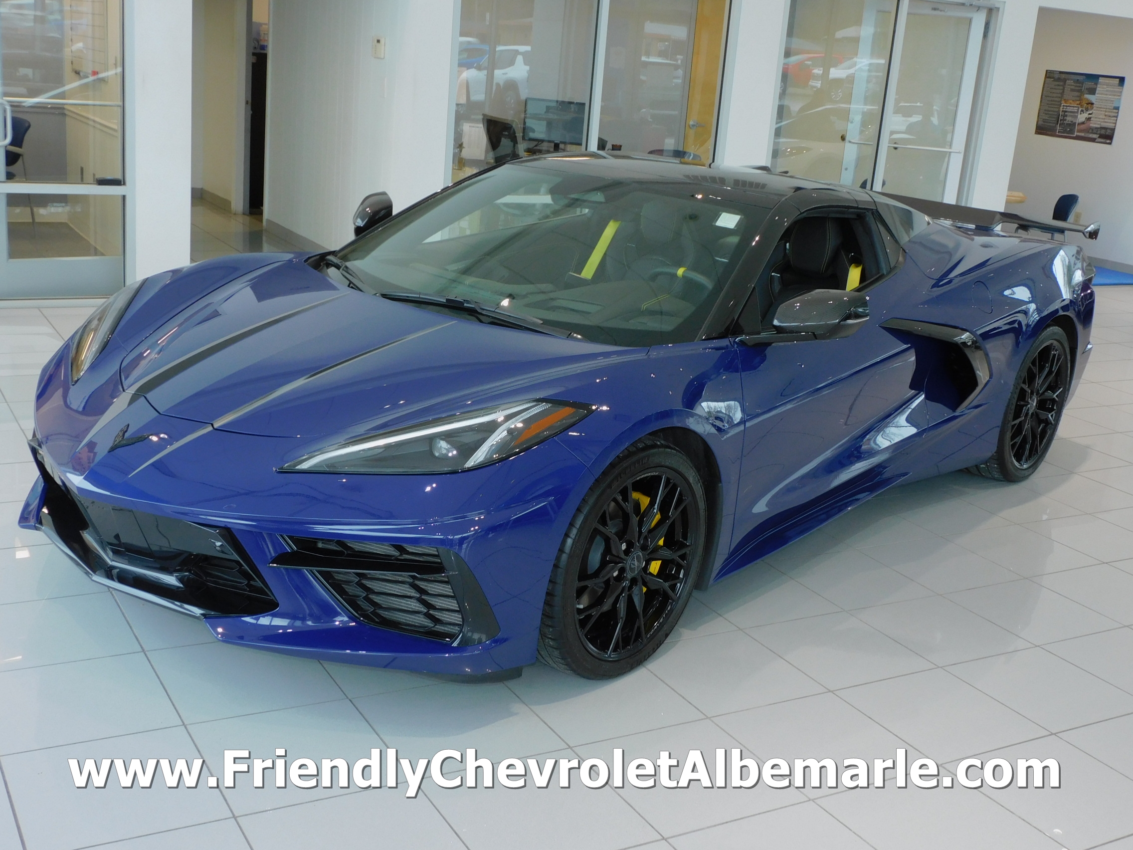 2025 Chevrolet Corvette Stingray