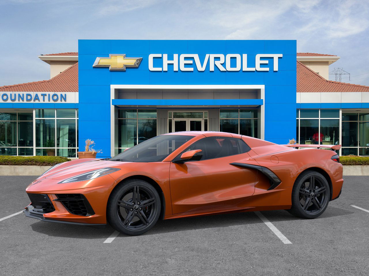 2026 Chevrolet Corvette Stingray 3LT photo 2