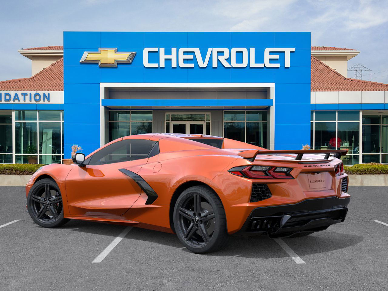 2026 Chevrolet Corvette Stingray 3LT photo 3