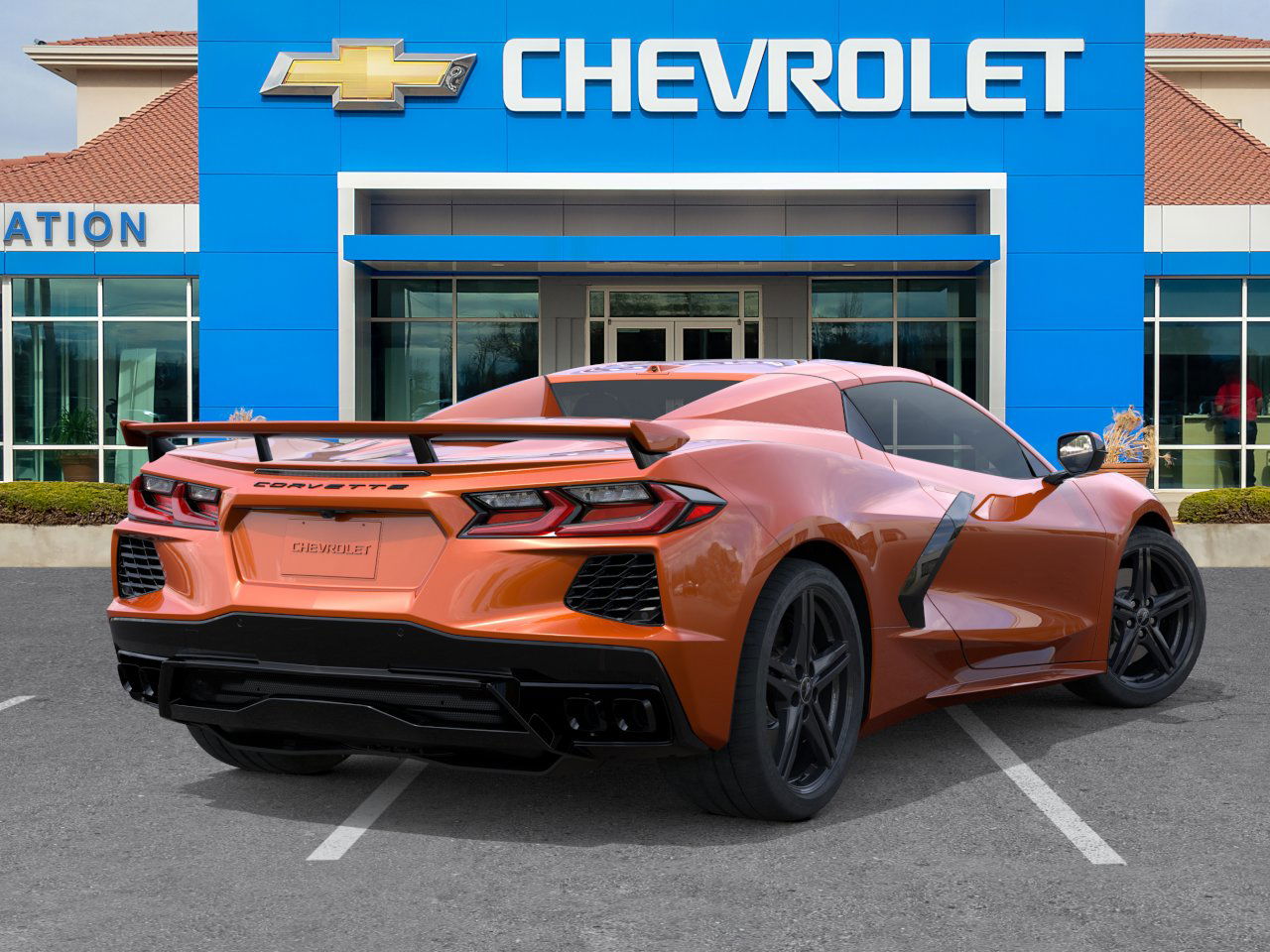 2026 Chevrolet Corvette Stingray 3LT photo 4