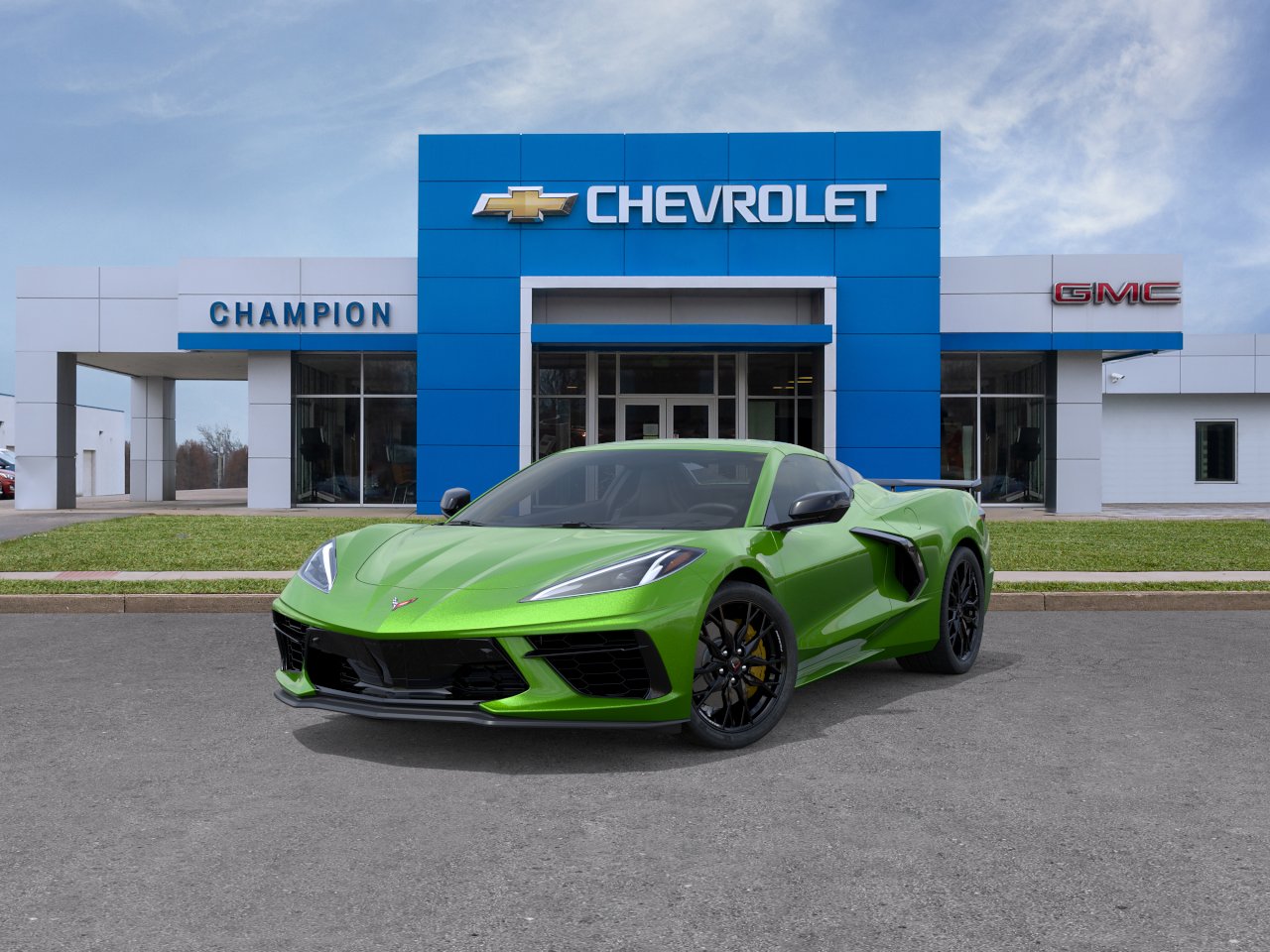 2026 Chevrolet Corvette 3LT - Photo 8