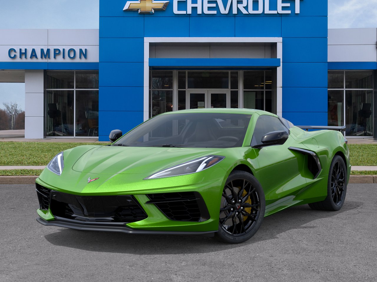 2026 Chevrolet Corvette 3LT - Photo 6