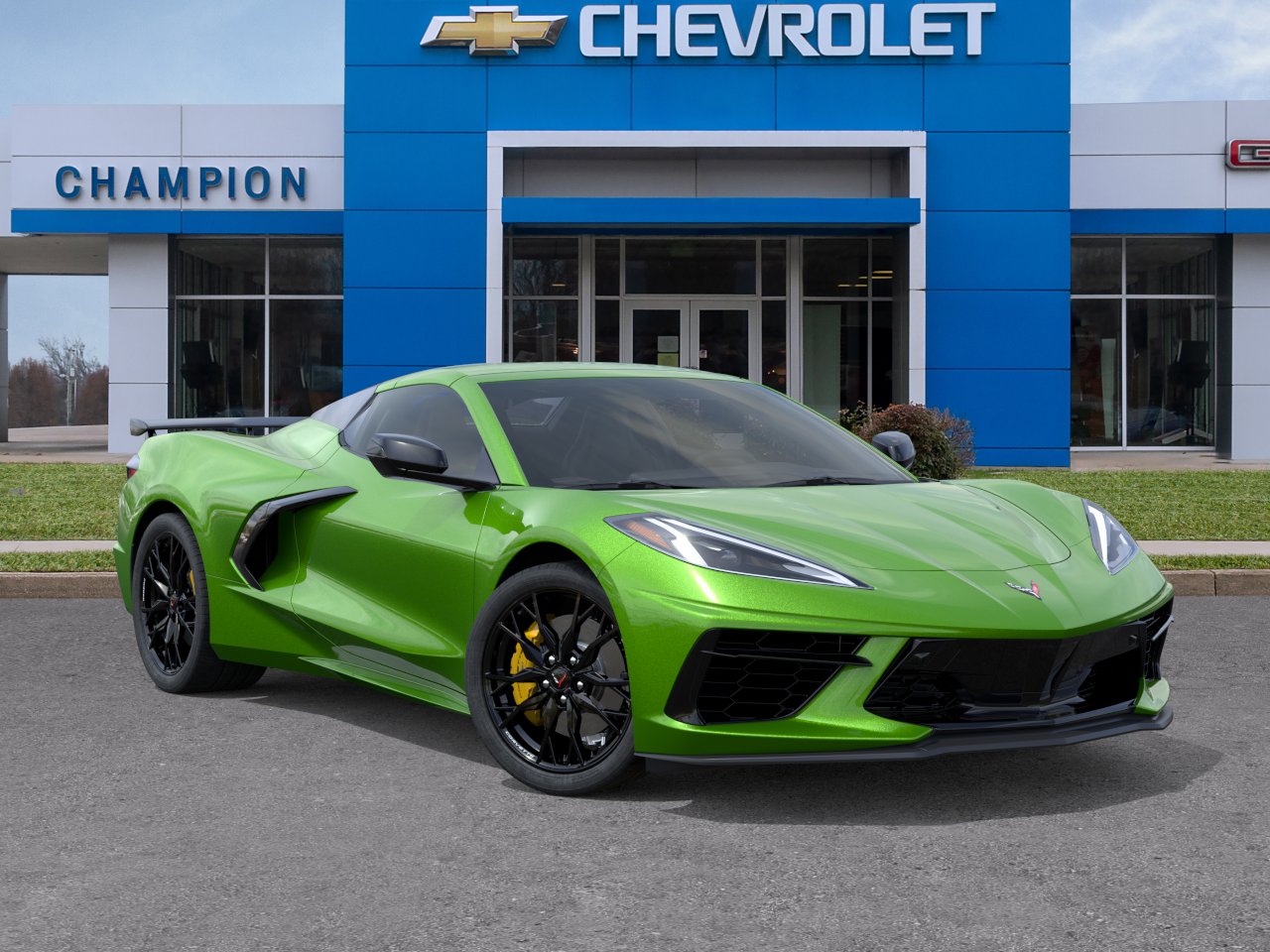2026 Chevrolet Corvette 3LT - Photo 7