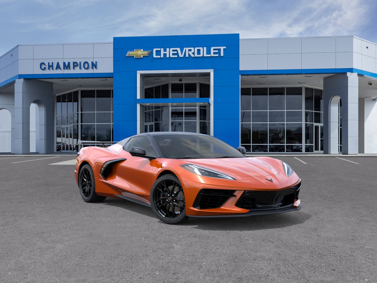 2026 Chevrolet Corvette Stingray Convertible 3LT's photo