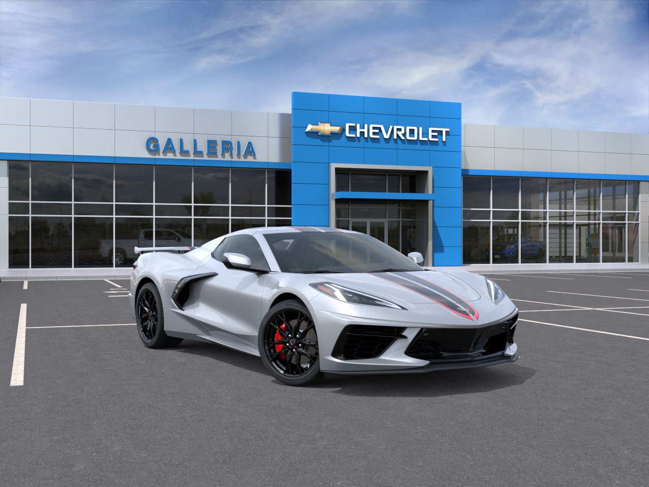 2026 Chevrolet Corvette Stingray Convertible 3LT's photo