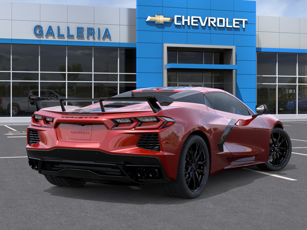 New 2026 Red Mist Metallic Tintcoat Chevrolet 3LT image 25