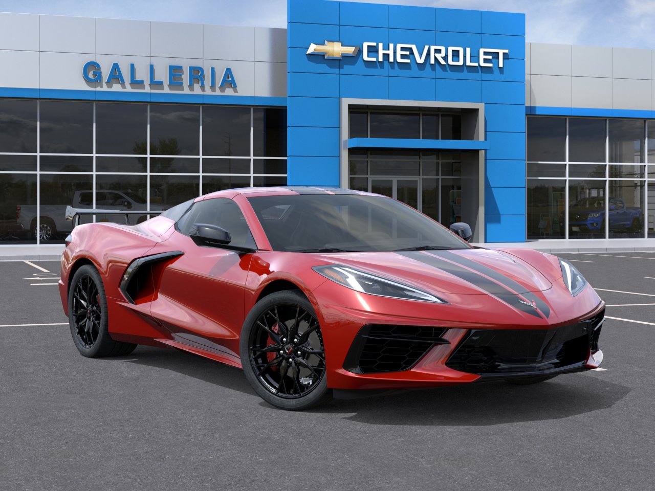 New 2026 Red Mist Metallic Tintcoat Chevrolet 3LT image 28