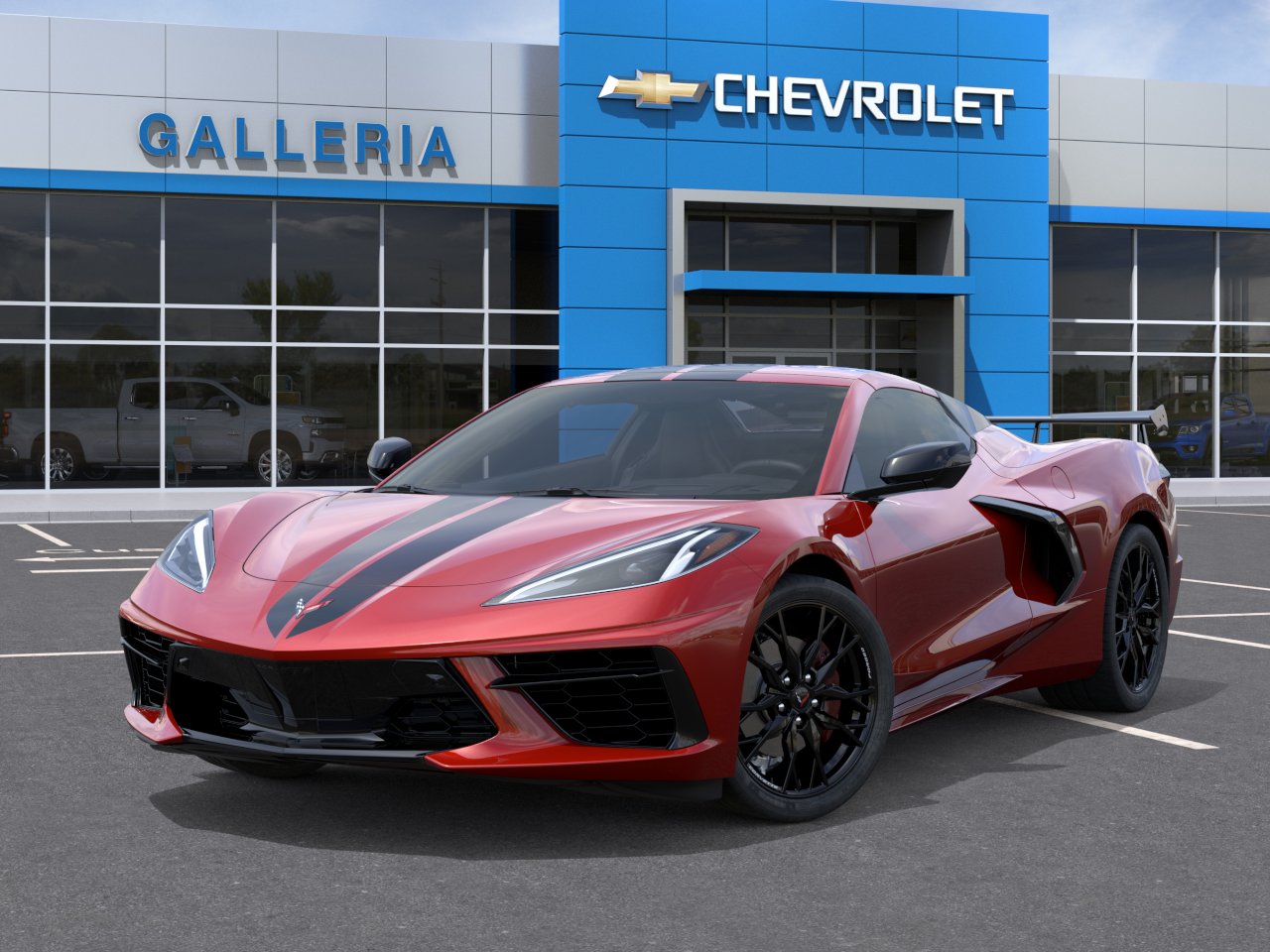 New 2026 Red Mist Metallic Tintcoat Chevrolet 3LT image 27