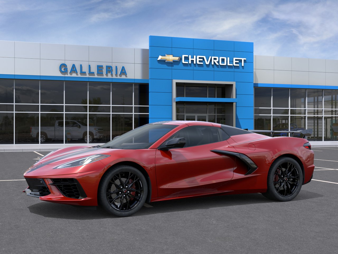 New 2026 Red Mist Metallic Tintcoat Chevrolet 3LT image 23