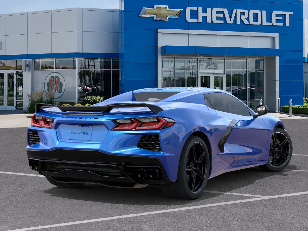 New 2024 Chevrolet Corvette Stingray 3LT Convertible in Clinton ...