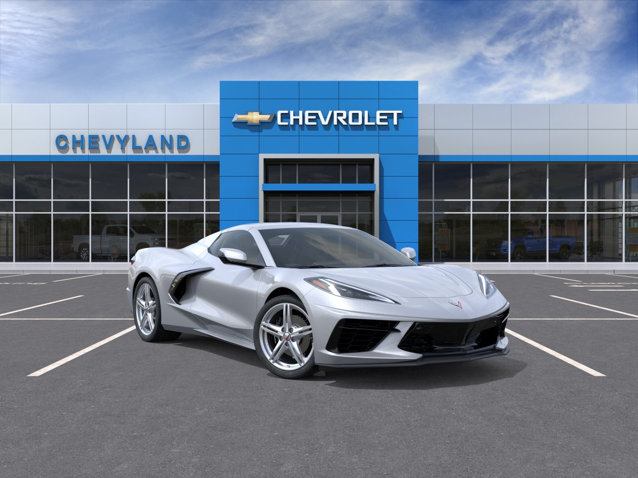 2026 Chevrolet Corvette Stingray Convertible 3LT's photo