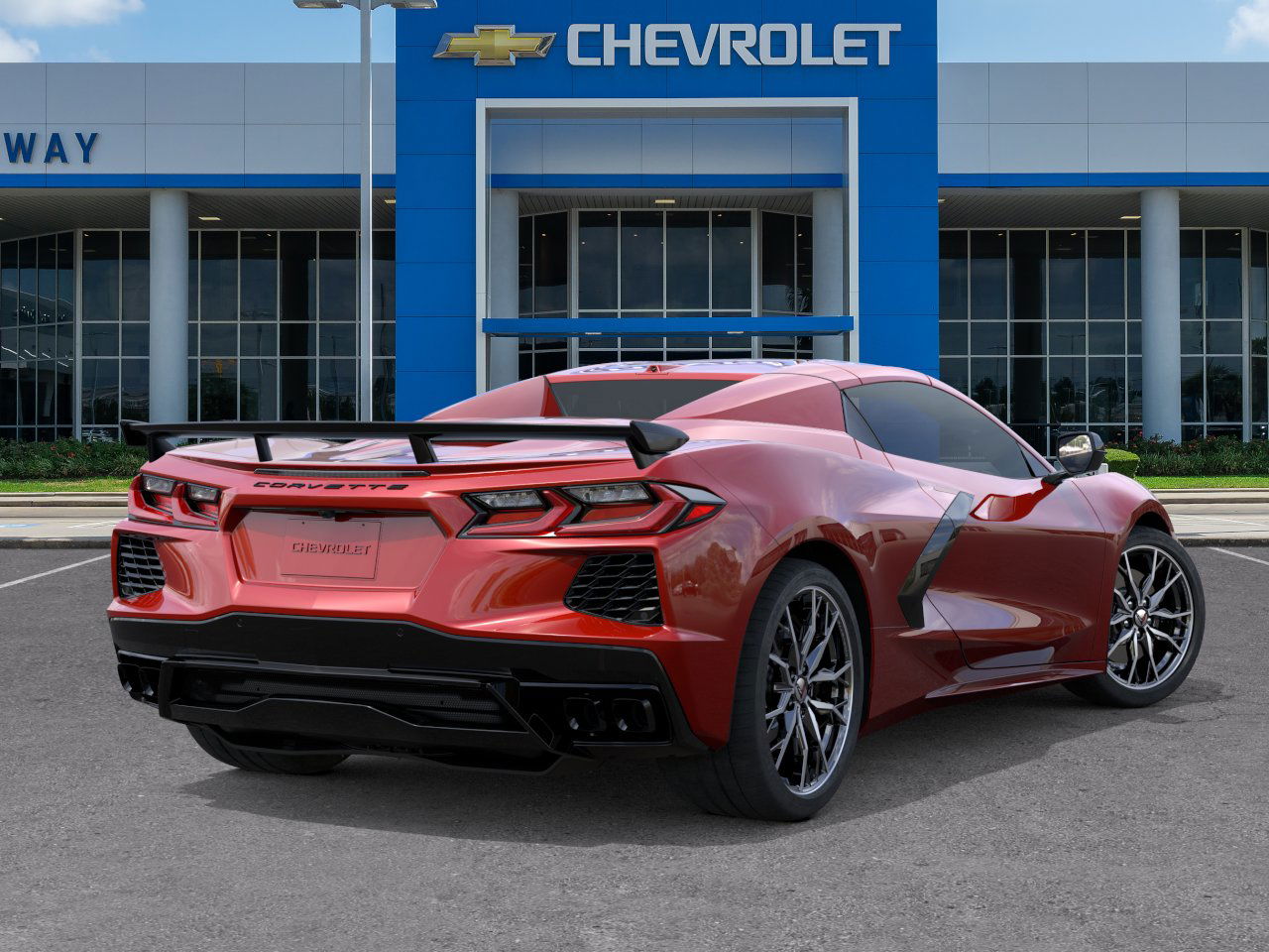 2026 Chevrolet Corvette Stingray 3LT photo 4