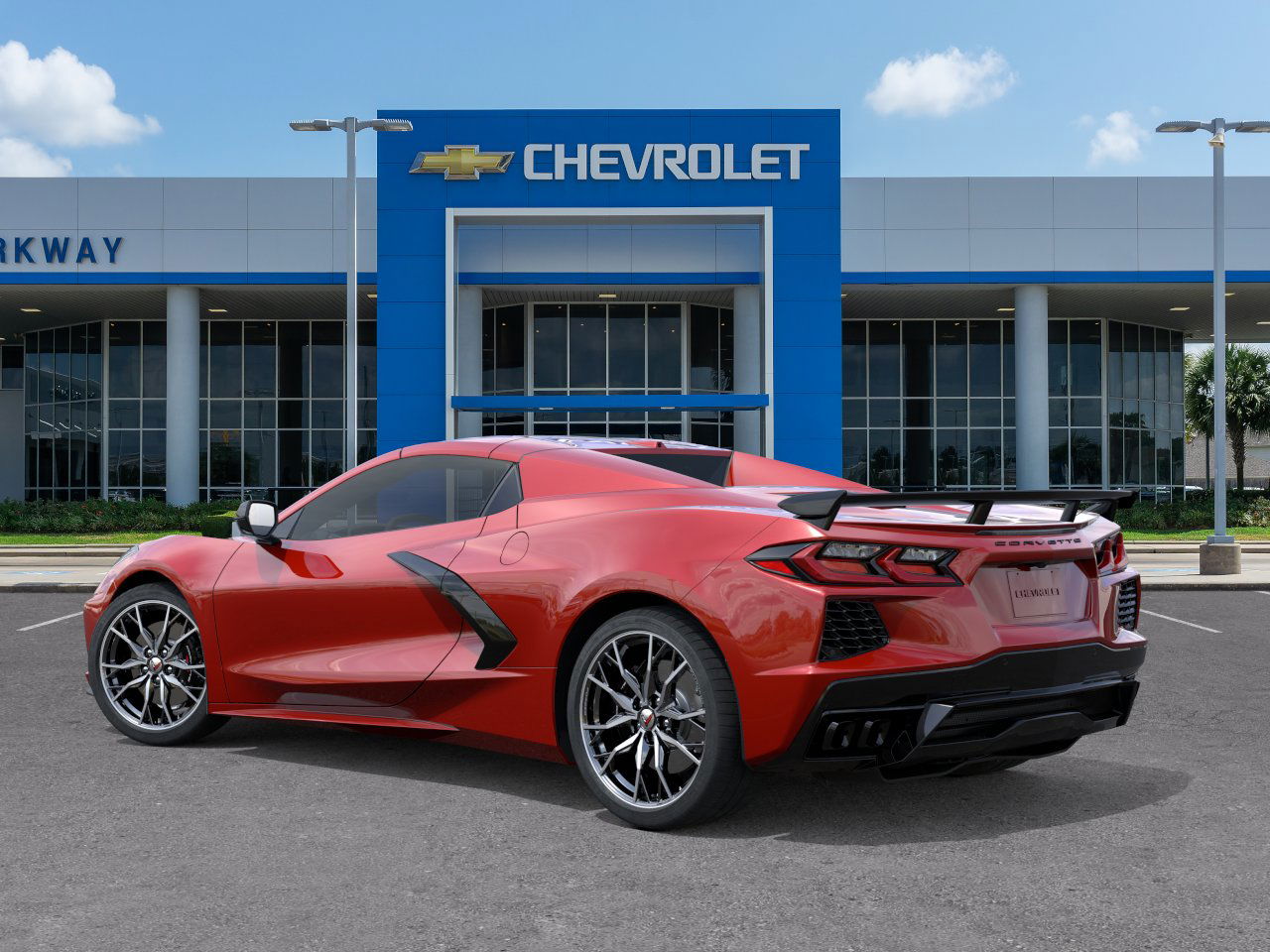 2026 Chevrolet Corvette Stingray 3LT photo 3
