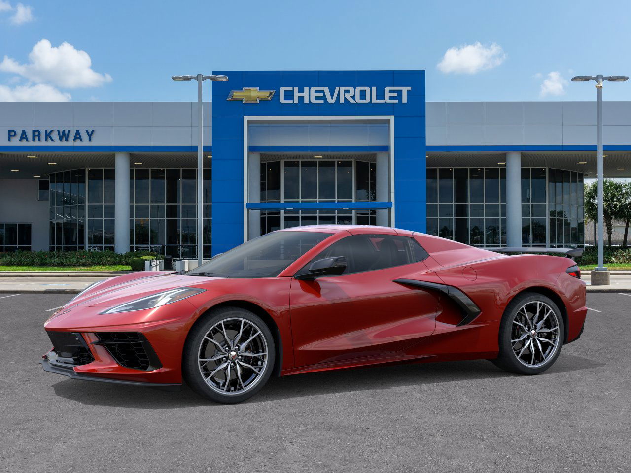 2026 Chevrolet Corvette Stingray 3LT photo 2