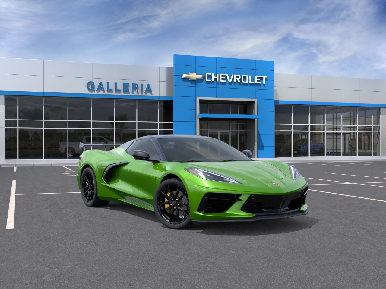 2026 Chevrolet Stingray 3LT