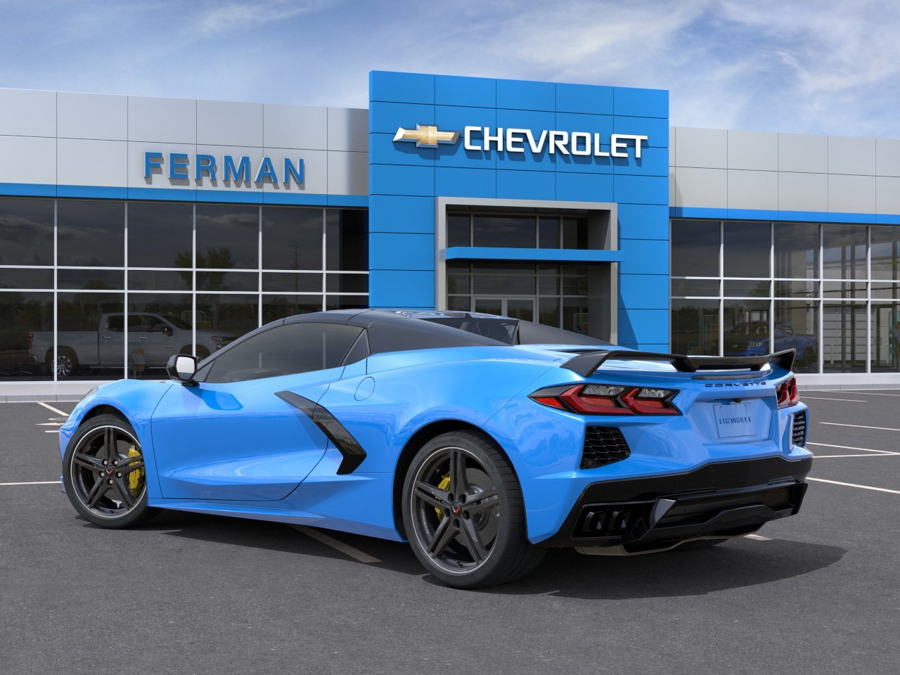 New 2024 Chevrolet Corvette Stingray 3LT Convertible in Tampa #C241971 ...